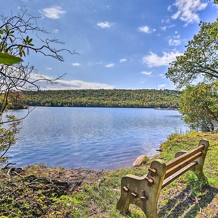 Lakefront Condo With Pool Access-1Min To Big Boulder! Lake Harmony Eksteriør billede