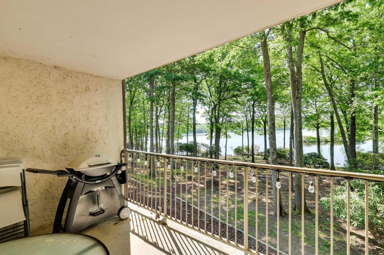 Lakefront Condo With Pool Access-1Min To Big Boulder! Lake Harmony Eksteriør billede