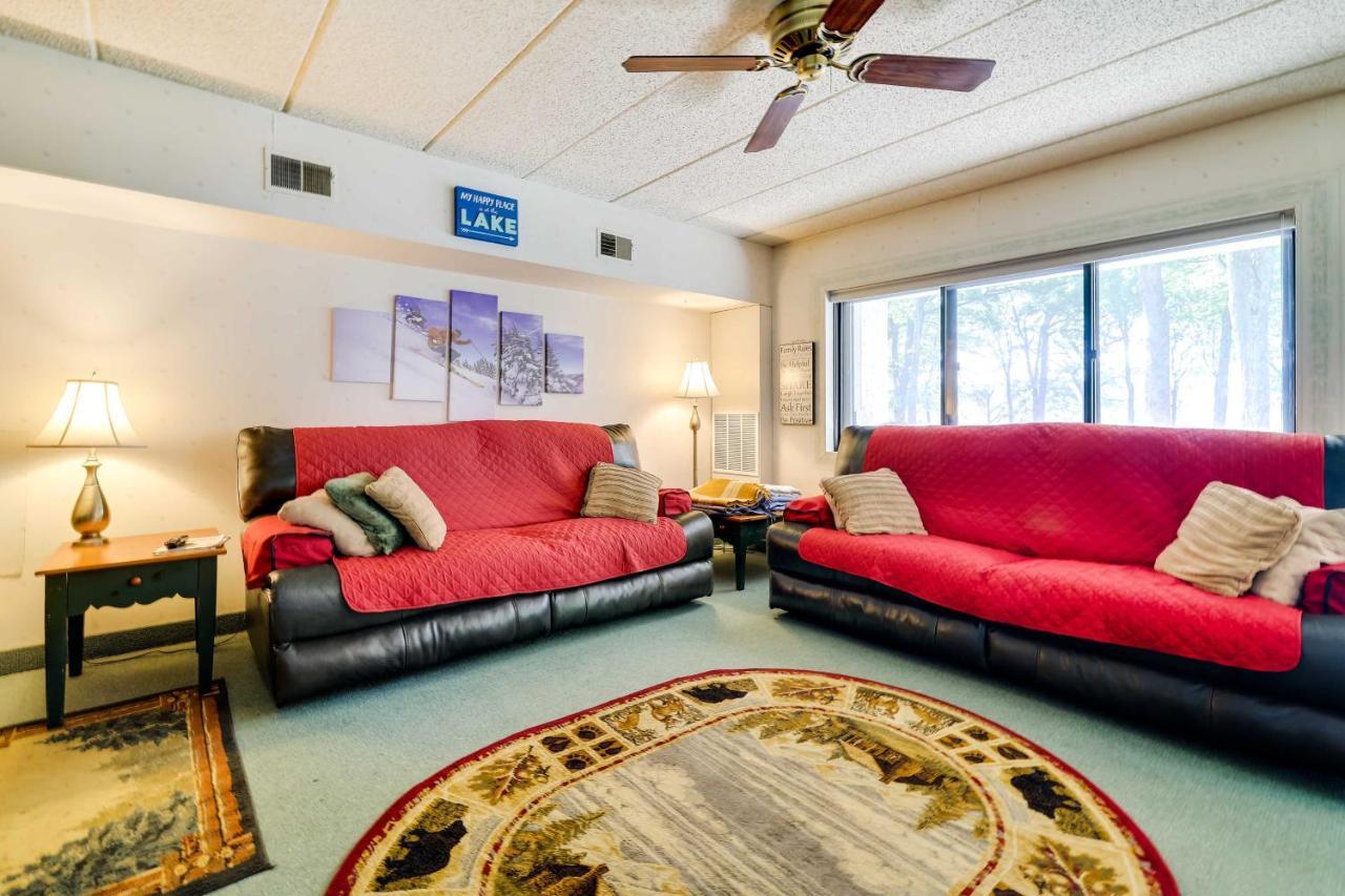 Lakefront Condo With Pool Access-1Min To Big Boulder! Lake Harmony Eksteriør billede