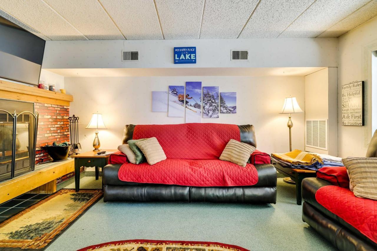 Lakefront Condo With Pool Access-1Min To Big Boulder! Lake Harmony Eksteriør billede