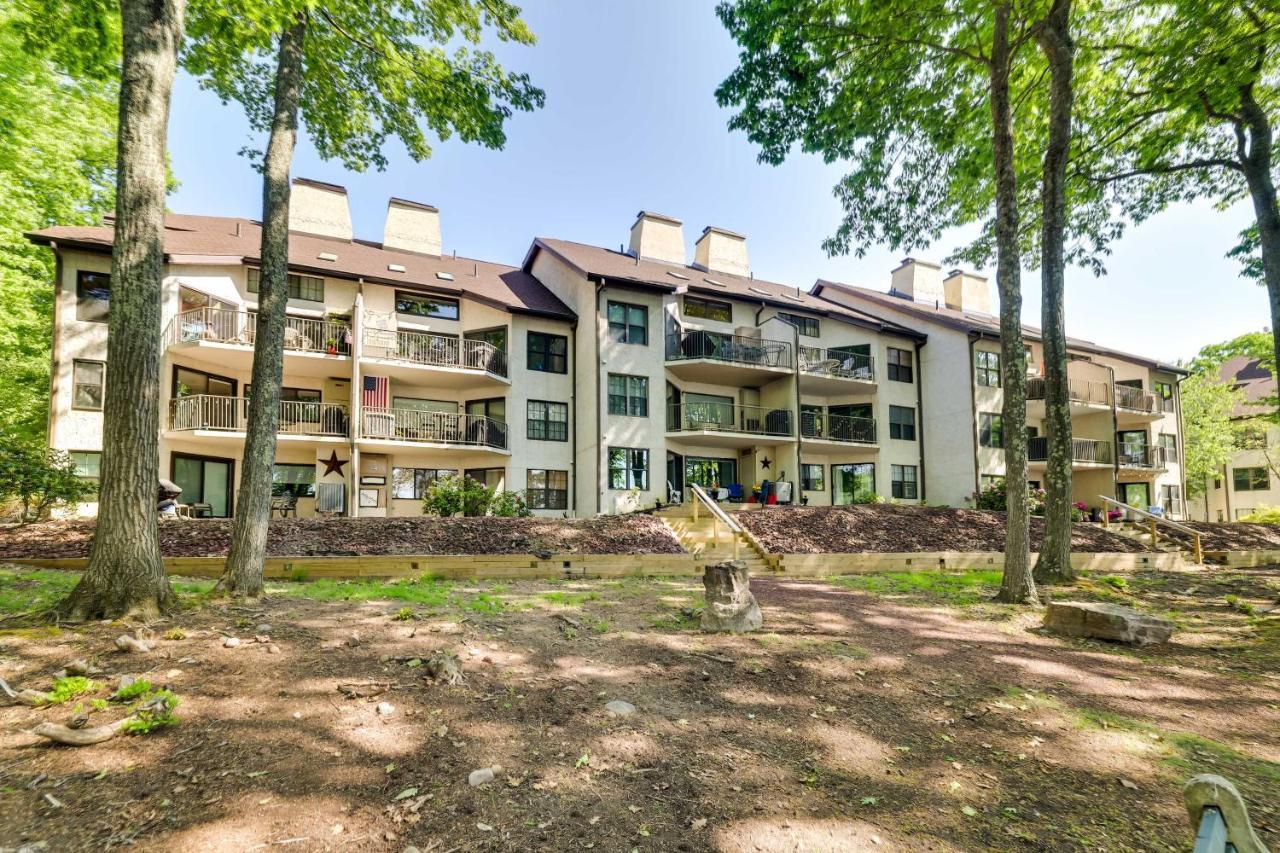 Lakefront Condo With Pool Access-1Min To Big Boulder! Lake Harmony Eksteriør billede