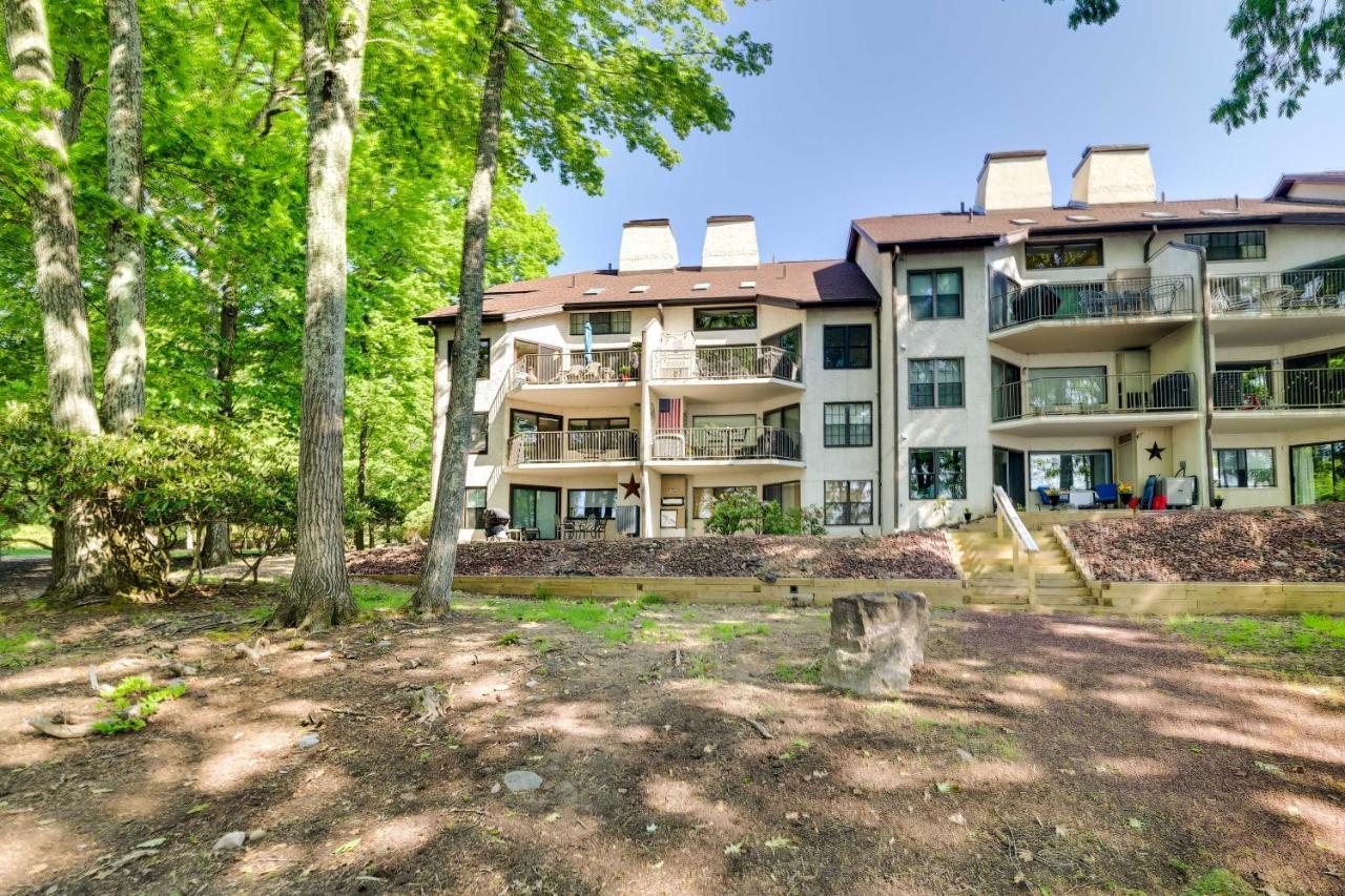 Lakefront Condo With Pool Access-1Min To Big Boulder! Lake Harmony Eksteriør billede