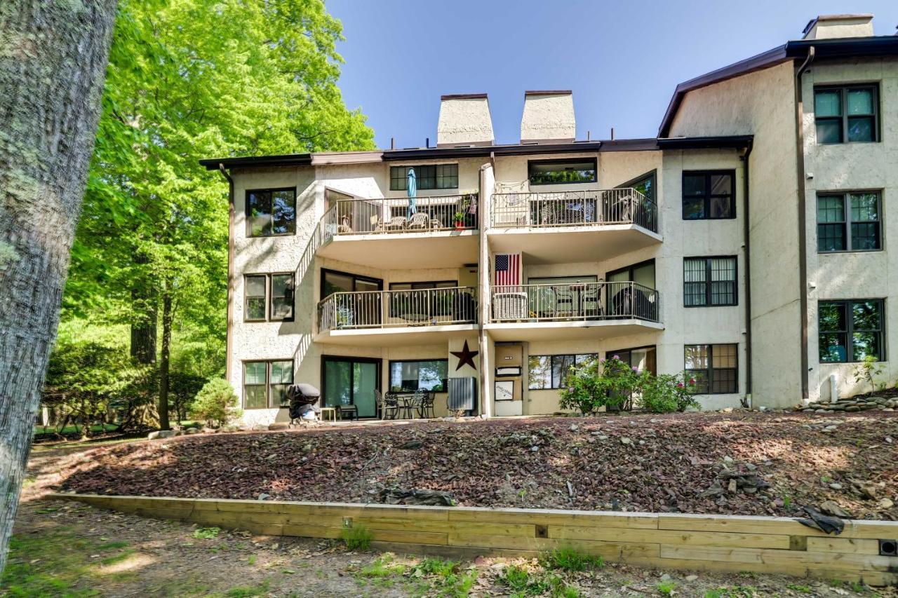 Lakefront Condo With Pool Access-1Min To Big Boulder! Lake Harmony Eksteriør billede